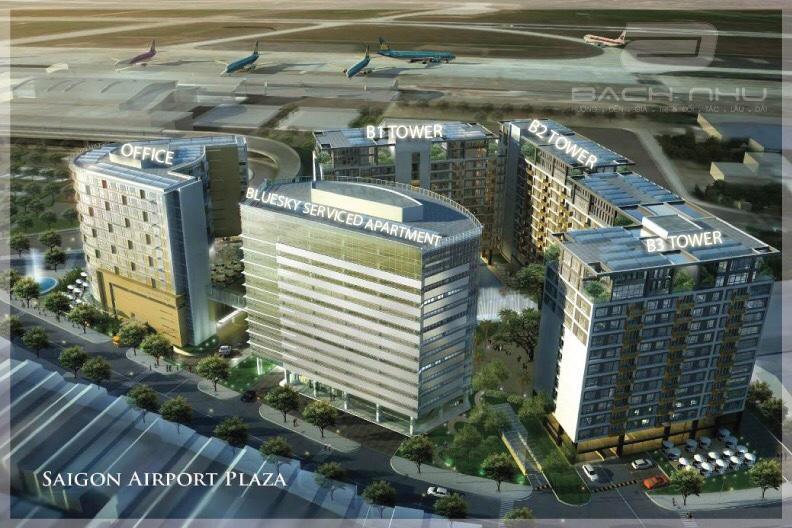 B2-087A Apartment - Saigon Airport Plaza Cidade de Ho Chi Minh Exterior foto